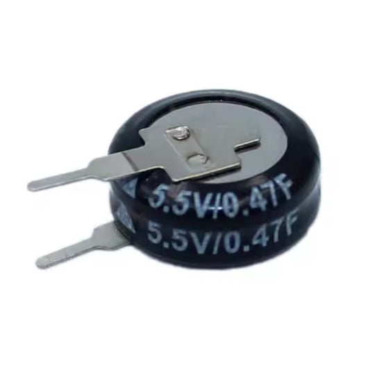 0.47F ECCS5R5474 Panasonic - Super Capacitor 5.5V (12 mm) - (AD39332)