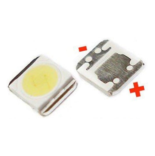 LED 3528 3V @ 1W For LCD TV Backlight Repair - (AD39389)