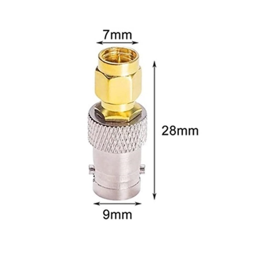 BNC-K to SMA-J Connector Adapter - (AD39459)