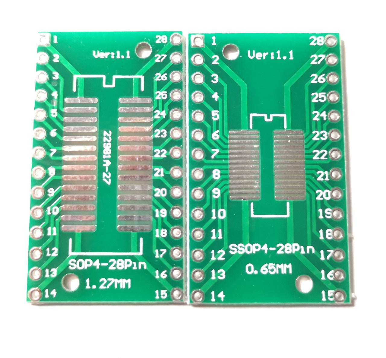 SMD to DIP Adapter PCB Board Kit - (AD39513)