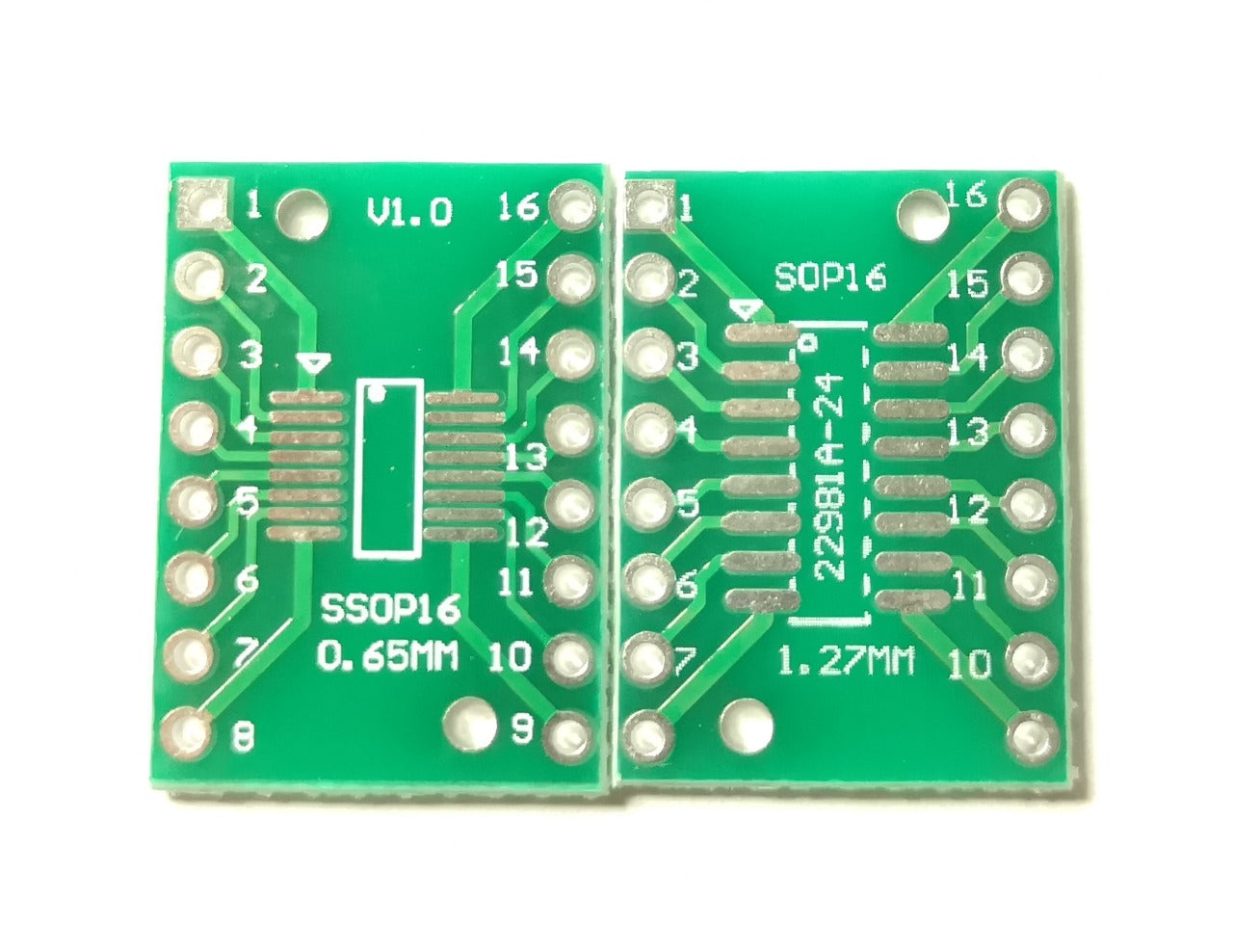 SMD to DIP Adapter PCB Board Kit - (AD39513)