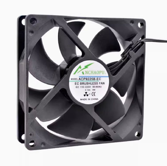 ACP-9225B (110-220VAC) Cooling Fan 92 x 92 x 25mm - (AD39523)