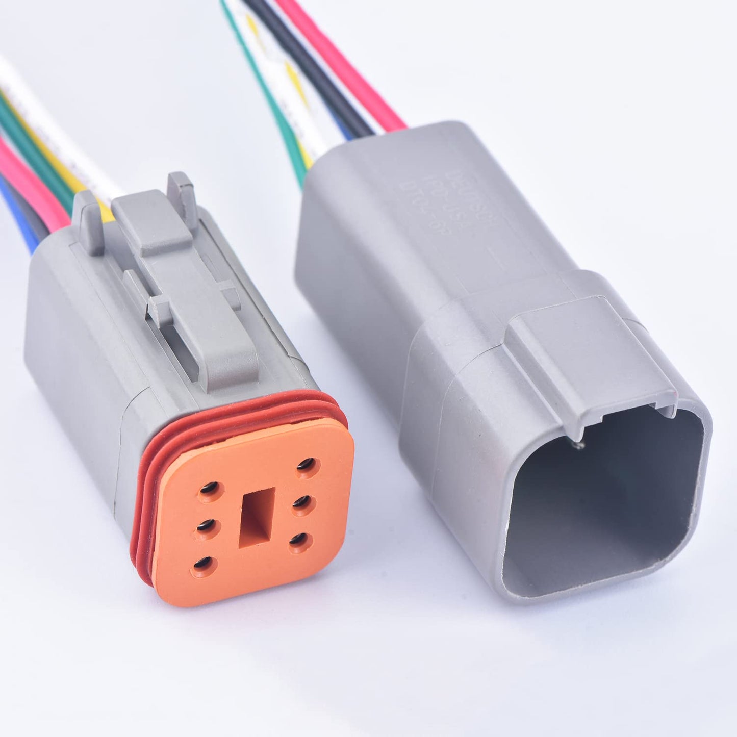 DT04-6P/DT06-6S Waterproof Automotive Connector Kit - (AD39569)