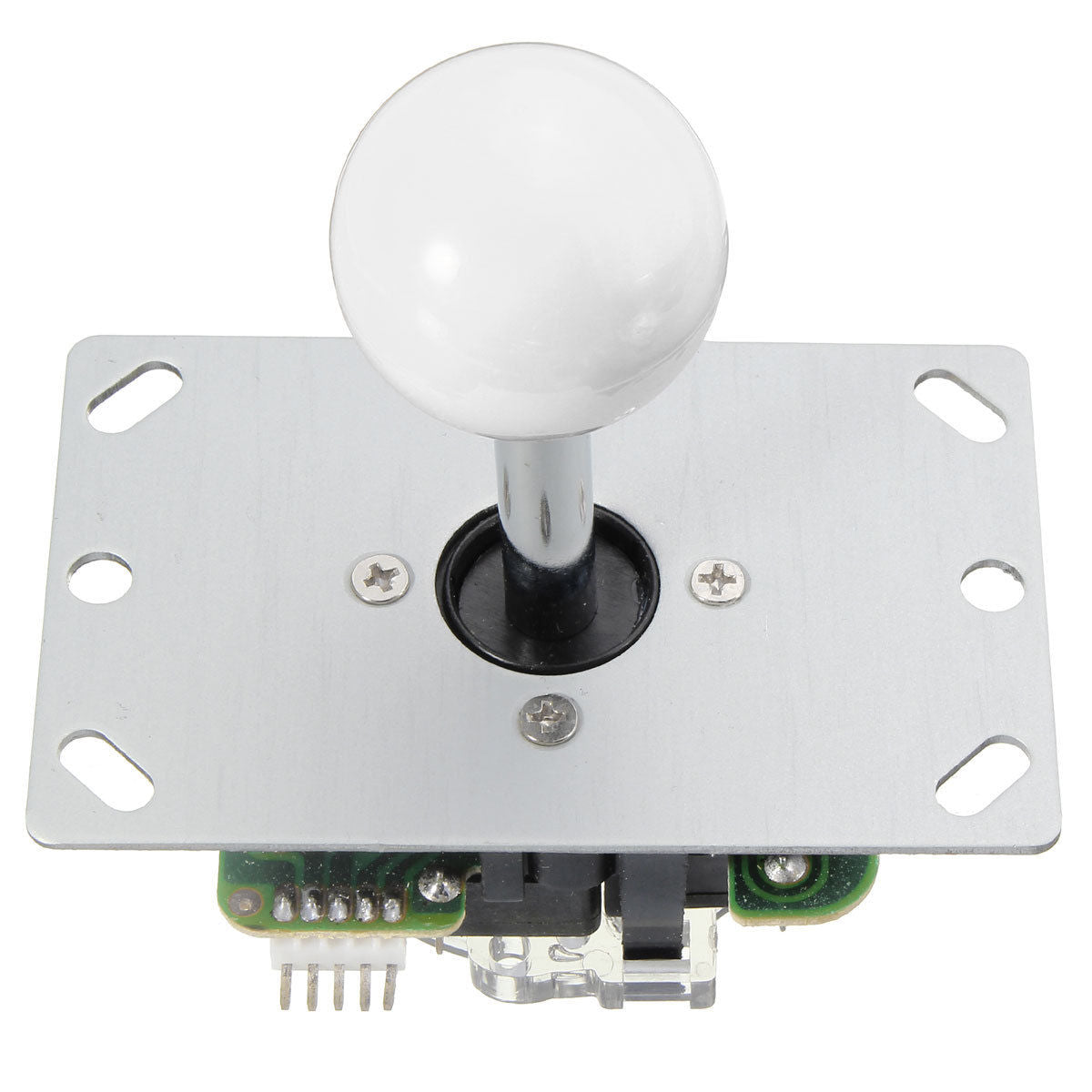 Arcade Game Controller USB Joystick Kit [White] - (AD39587)