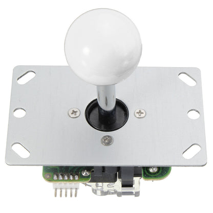 Arcade Game Controller USB Joystick Kit [White] - (AD39587)