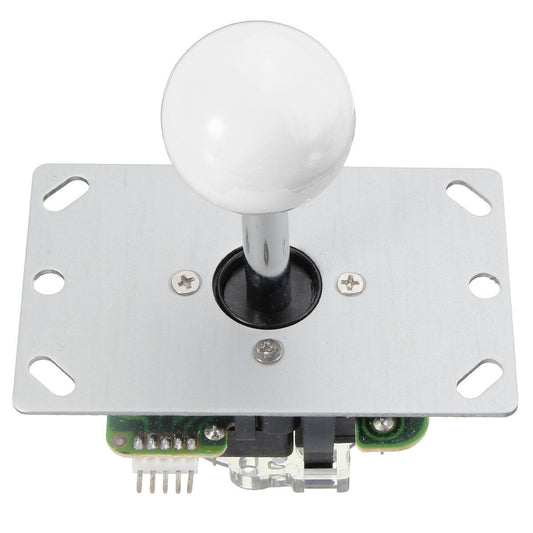Arcade Game Controller USB Joystick Kit [White] - (AD39587)