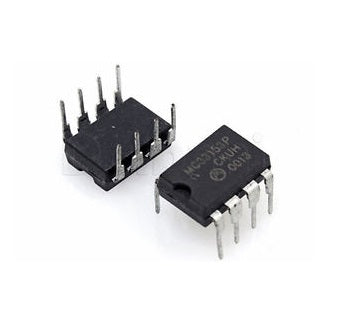 MC33153P Single IGBT Gate Driver - (AD39625)