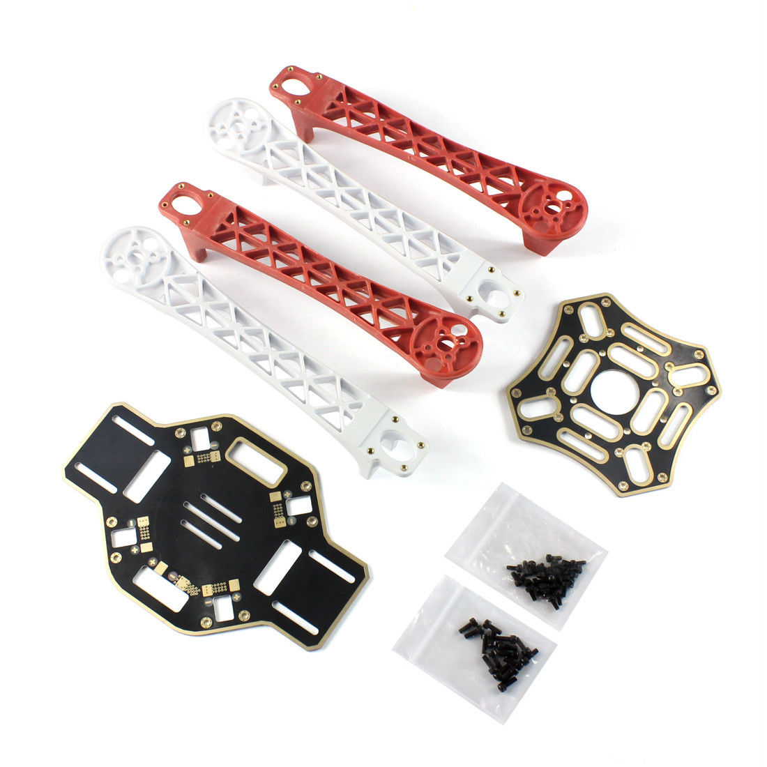 HJ 450 Multicopter Nylon Fiber DIY KIT - (AD39650)