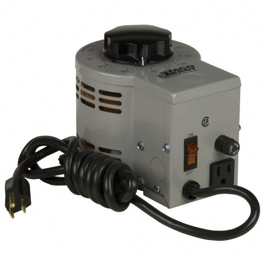 3PN1010B Staco Energy Variable Transformer (140VAC @ 10A) - (AD39673)