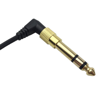 3.5mm Female to 1/4'' Male Stereo Audio Jack Adapter (44mm) - (AD39680)