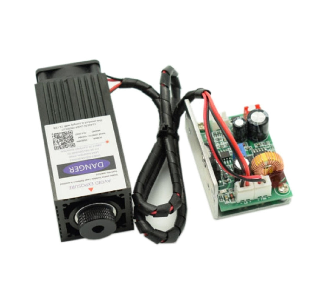 High Power 12V @ 2.5W 450nm Laser Module - (AD39690)