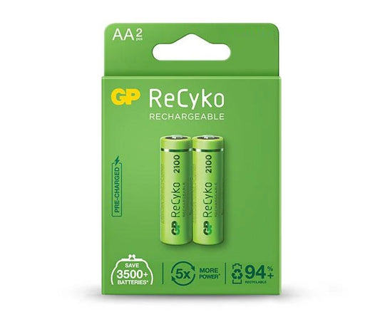 GP ReCyko 2xAA + USB Charger - (AD39747)