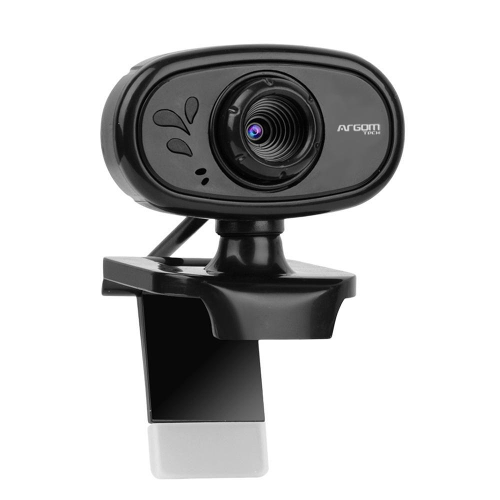 ARG-WC-9120BK Argom USB HD WebCam With Microphone - (AD39748)