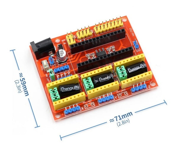 CNC Shield v4 For Arduino Nano - (AD39767)