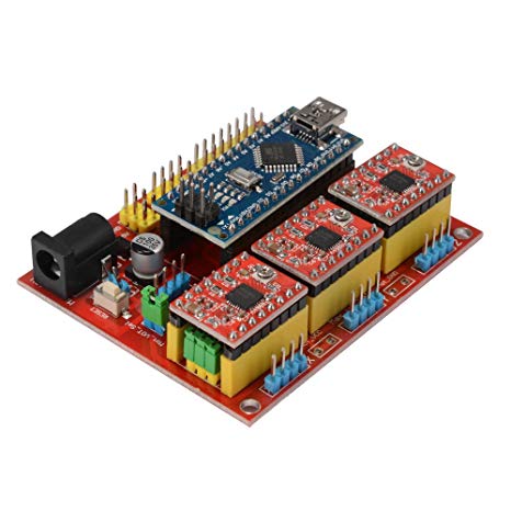 CNC Shield v4 For Arduino Nano - (AD39767)