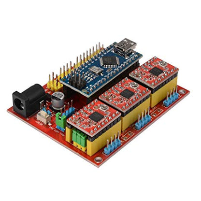 CNC Shield v4 For Arduino Nano - (AD39767)