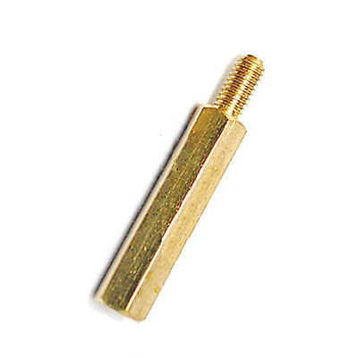 15mm M3 Male - Female Brass Spacer - (AD39853)