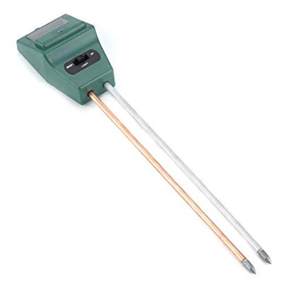 3 in 1 PH Soil Water Moisture Light Test Meter - (AD39899)
