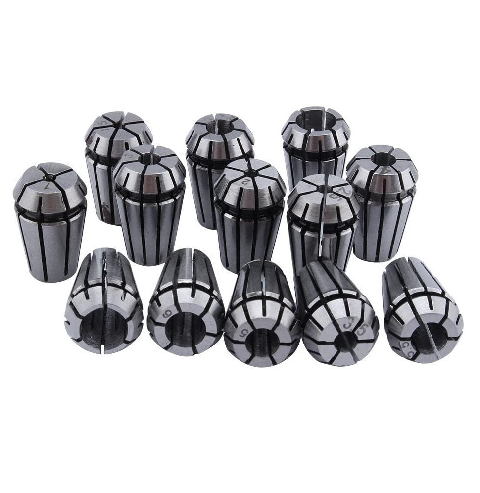 ER11A Spring Collets [13 PCS] - (AD39915)