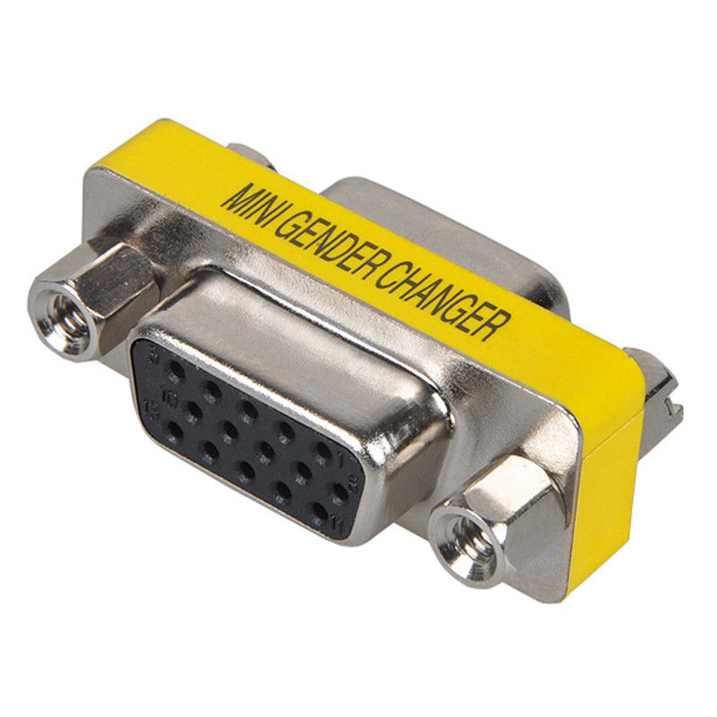 CC-155FM DB15 VGA F/F Gender Changer Adapter - (AD39922)