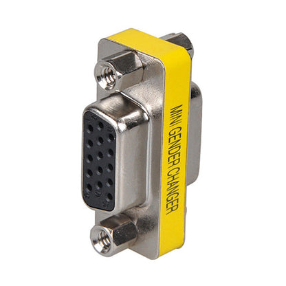 CC-155FM DB15 VGA F/F Gender Changer Adapter - (AD39922)