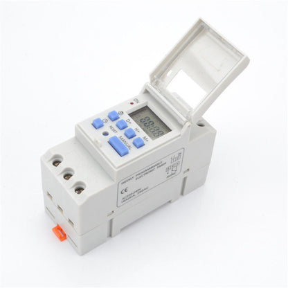 THC15A Weekly Programmable Timer 12VDC - (AD40011)