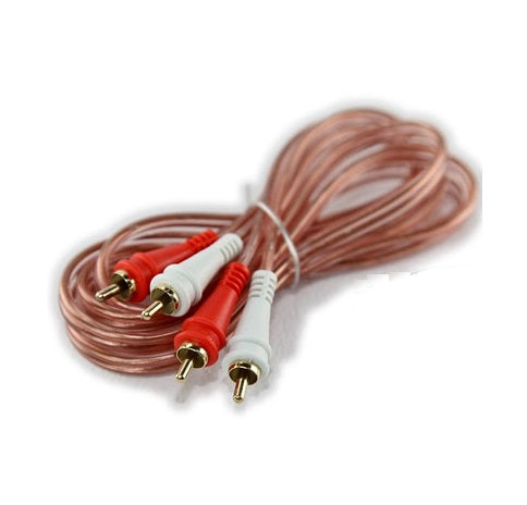 AMP-3 Audiopipe #6 RCA Audio Cable (0.9m) - (AD44304)