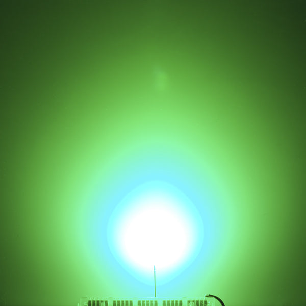 Green LED 10mm Diffused - (AD40124)