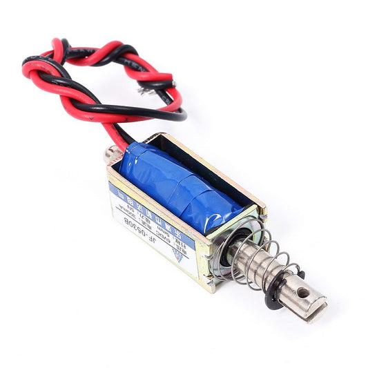 JF-0530B Solenoid 12VDC @ 0.3A - (AD40257)