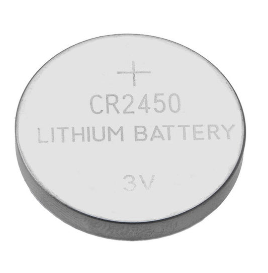 CR2450 Coin Cell Battery 24mm - (AD40277)
