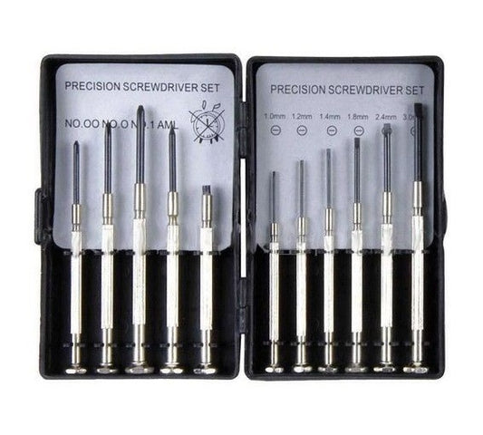 PJ-11 Nippon Juego Destornilladores Metalicos (11 PCS) - (AD40672)