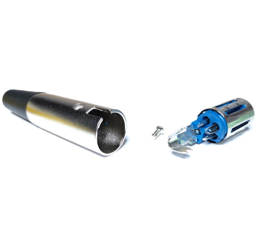 F-60 Cannon XLR-3 Female Connector 3 Pin - (AD40783)