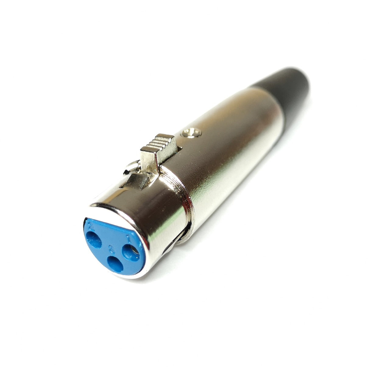 F-60 Cannon XLR-3 Female Connector 3 Pin - (AD40783)