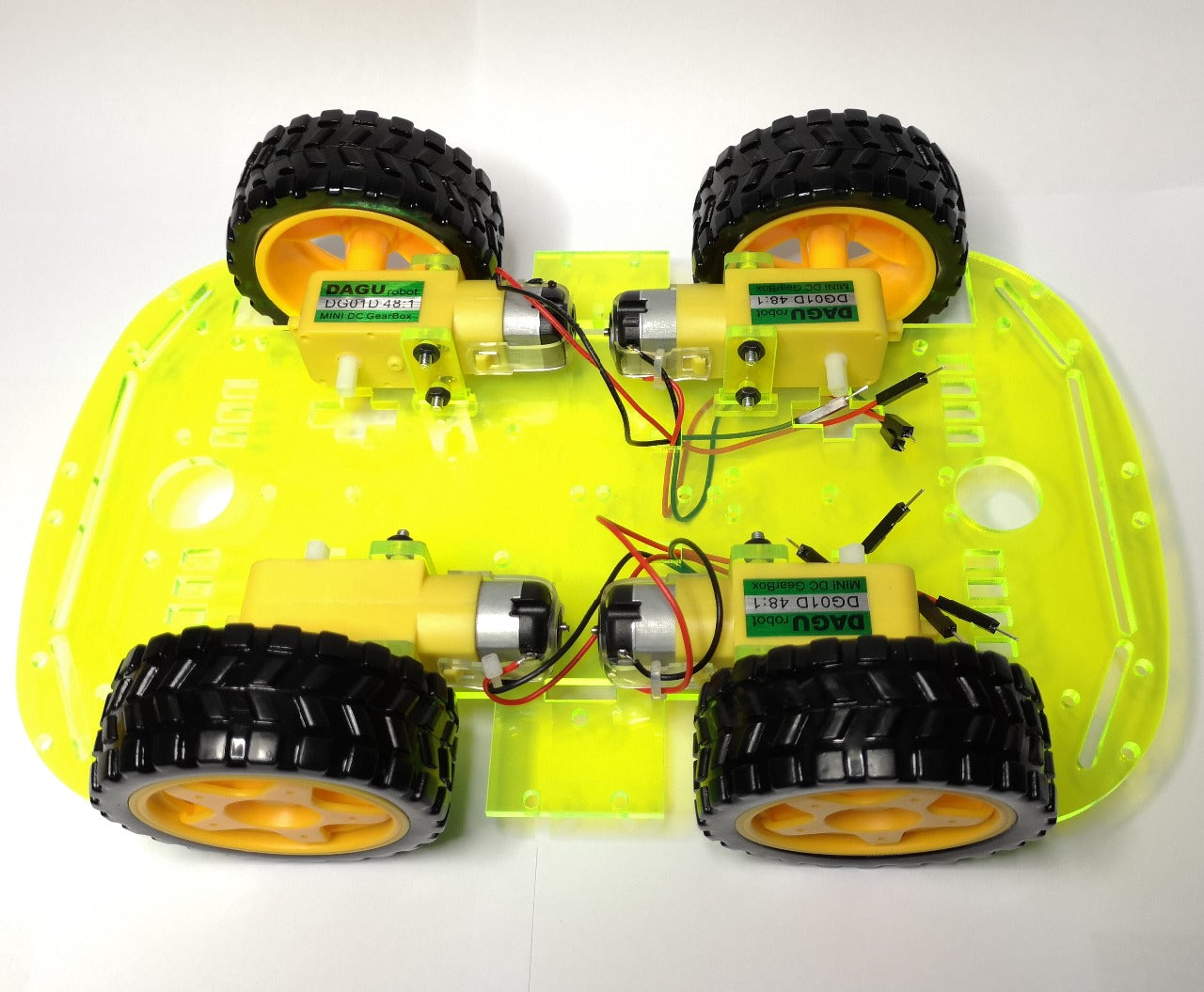 Robot Car Kit 02 uJPM [Acrylic] - (AD40930)