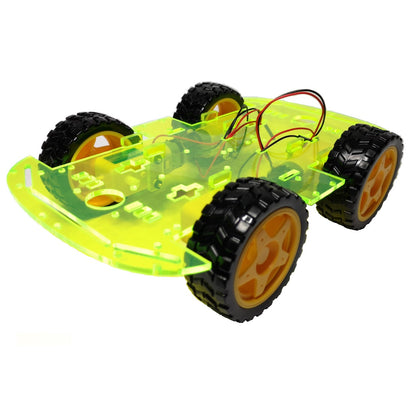 Robot Car Kit 02 uJPM [Acrylic] - (AD40930)