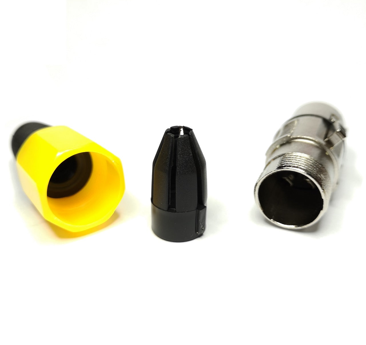 F-60Y Cannon XLR-3 Female Connector 3 Pin - (AD41105)