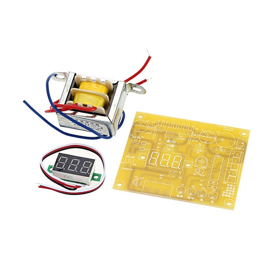 LM317 Voltage Power Supply 1.25V-12V Adjustable Regulated DIY Kit - (AD41178)