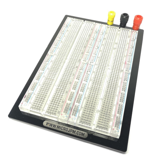 uJPM Breadboard 2 Sections (1660 Tie Points) - (AD41267)