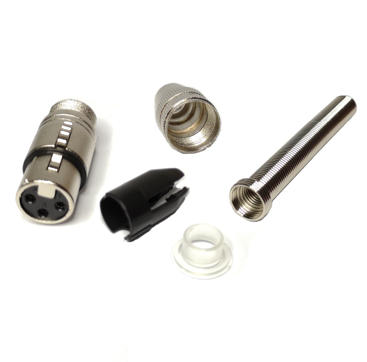 F-63HQ Cannon XLR-3 Female Connector 3 Pin - (AD41315)