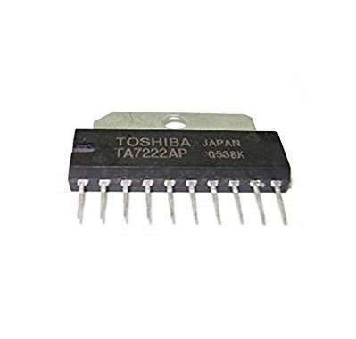 TA7222AP Audio Power Amplifier 5.8W - (AD41394)