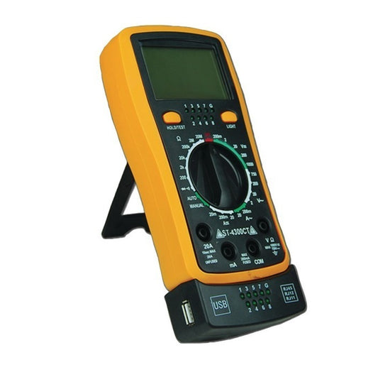 ST-4300CT Digital Multimeter & Cable Tester - (AD41407)