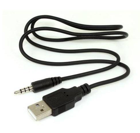 M-276 USB Male to 3.5mm w/ 3 Lines - (AD41419)