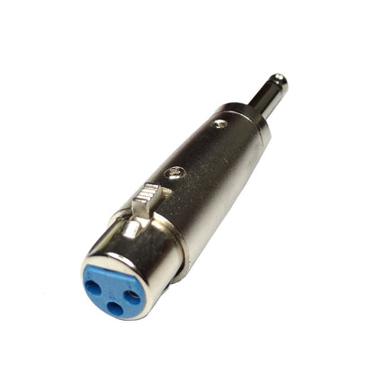 M-79 Cannon XLR-3 Female to 1/4 Mono Plug Connector - (AD41469)