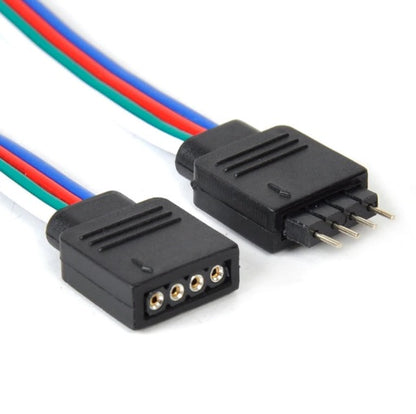 4 Pin Male Connector Cable For LED Strip - (AD41751)