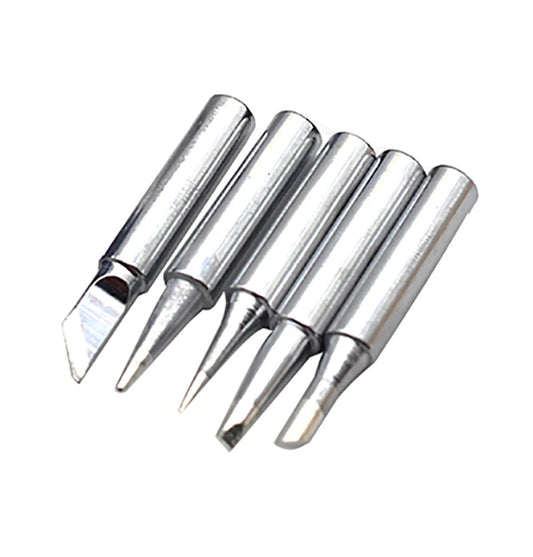 898D Solder Iron Tips Set [5 PCS] - (AD41776)