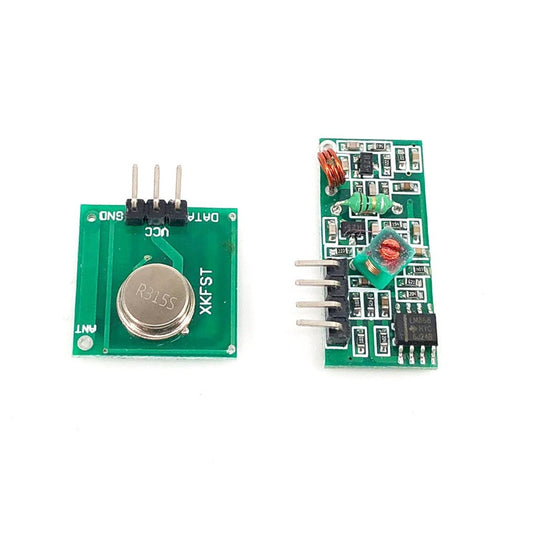 315MHz RF Transmitter - Receiver Module - (AD41819)
