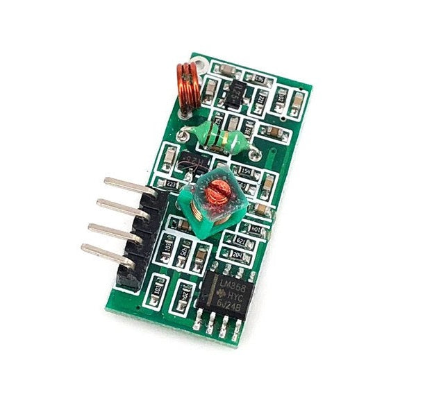 315MHz RF Transmitter - Receiver Module - (AD41819)