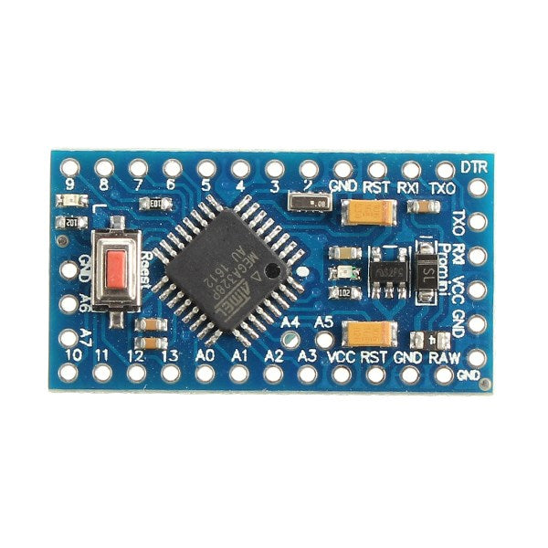 Arduino Pro Mini 328 - 3.3V 8MHz [Generic] - (AD42265)