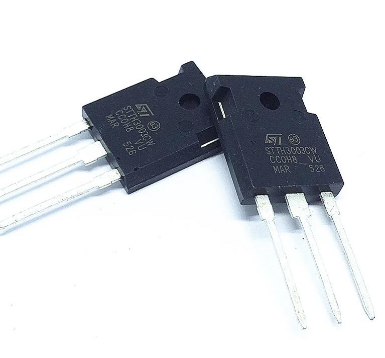 STTH3003CW High Frequency Secondary Rectifier 300V @ 2x15A - (AD42511)