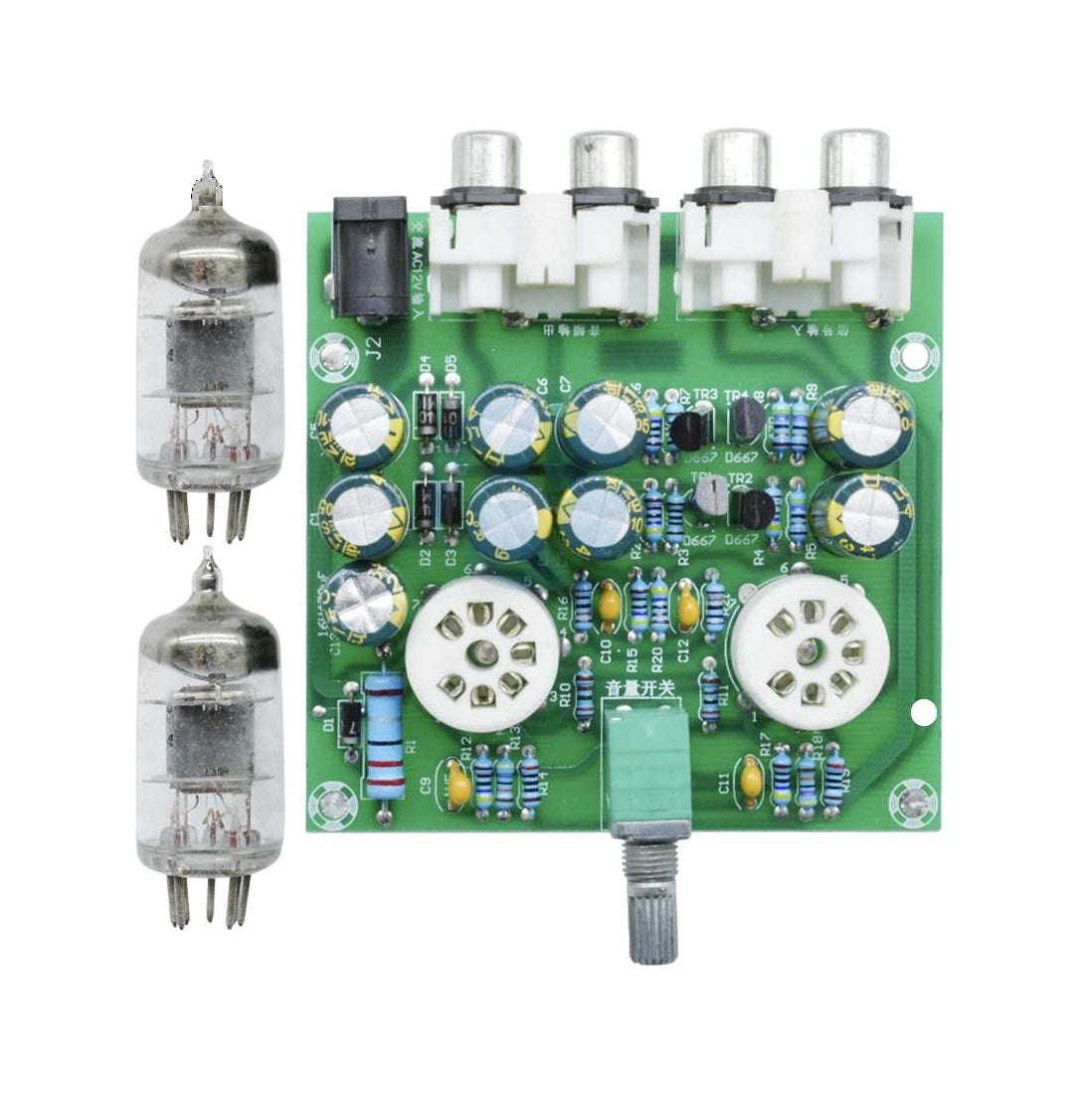 FE-6J1-2 Tube Amplifier DIY Kit + Case - (AD42609)